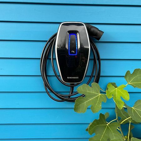Blaues Ferienhaus 베르니게로데 외부 사진