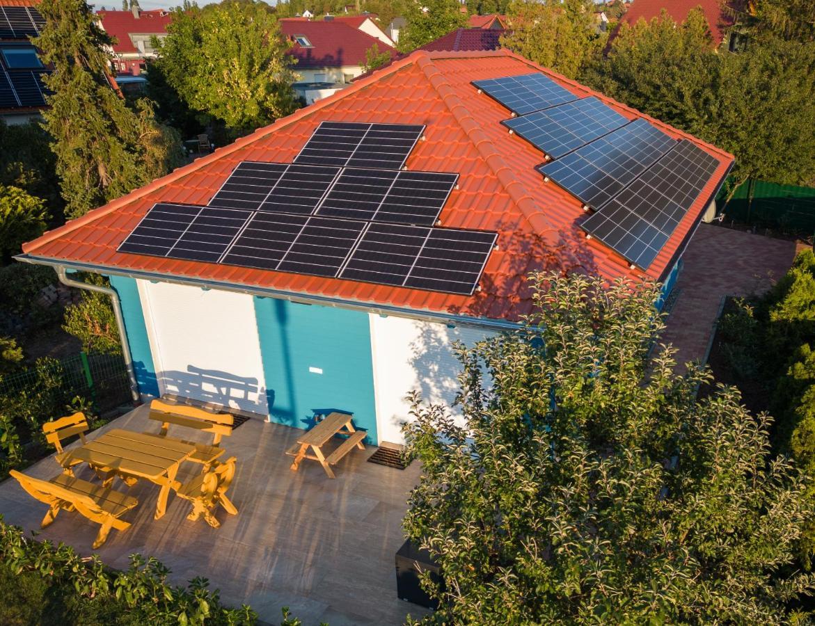 Blaues Ferienhaus 베르니게로데 외부 사진
