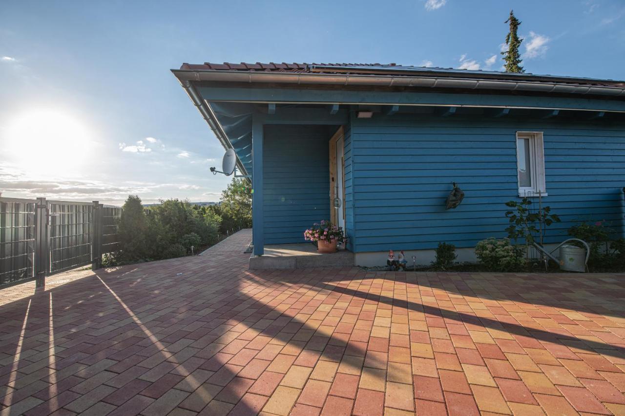 Blaues Ferienhaus 베르니게로데 외부 사진