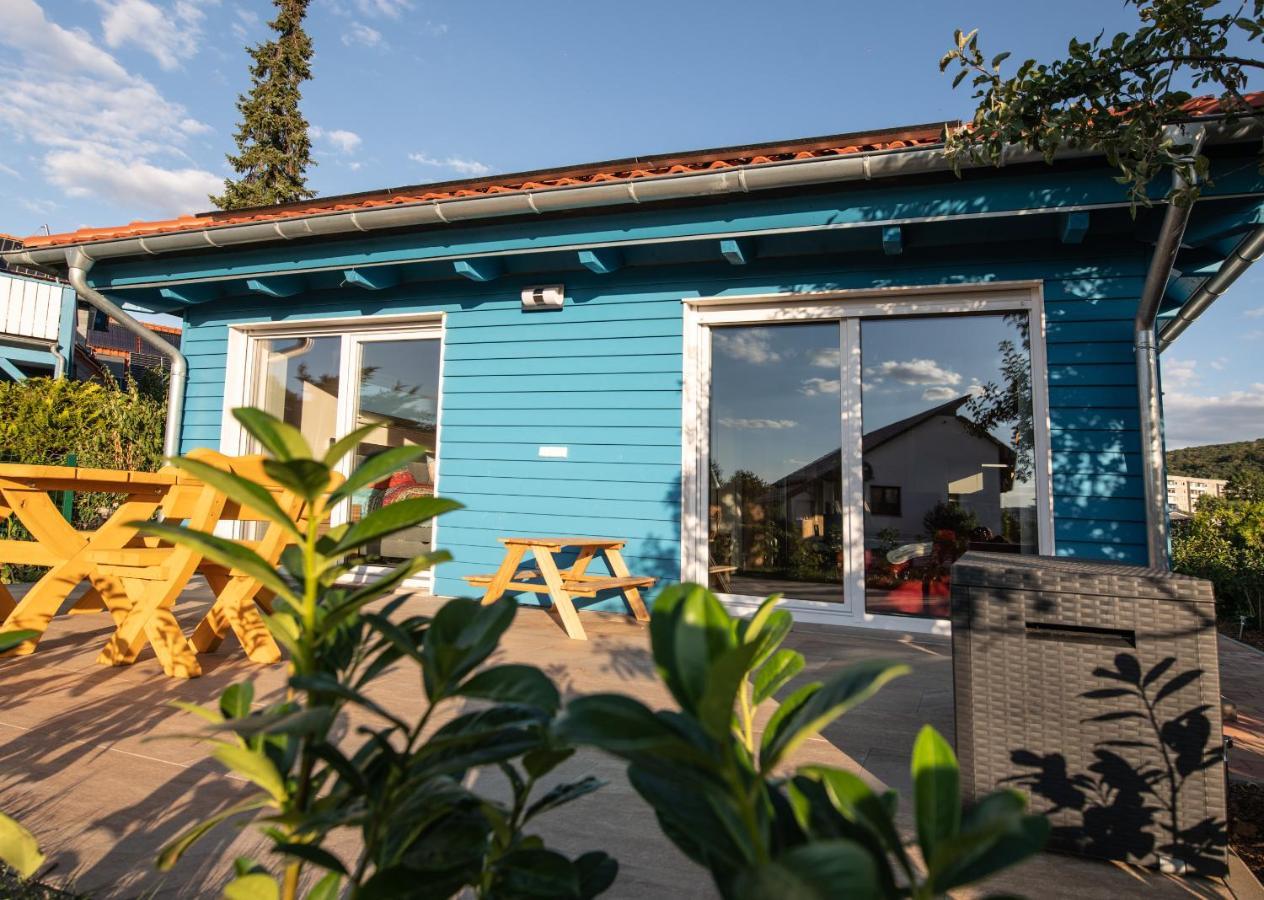 Blaues Ferienhaus 베르니게로데 외부 사진
