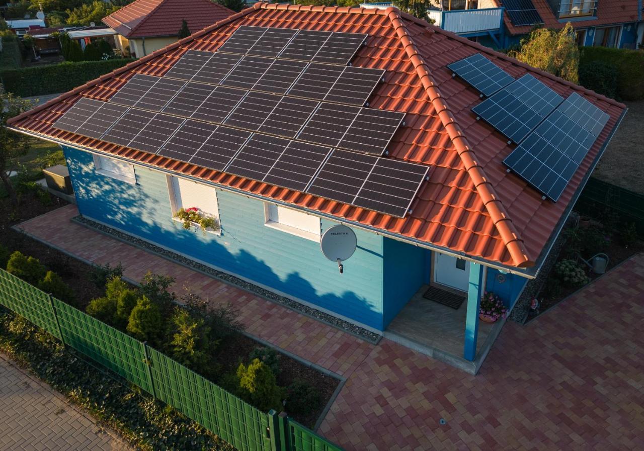 Blaues Ferienhaus 베르니게로데 외부 사진