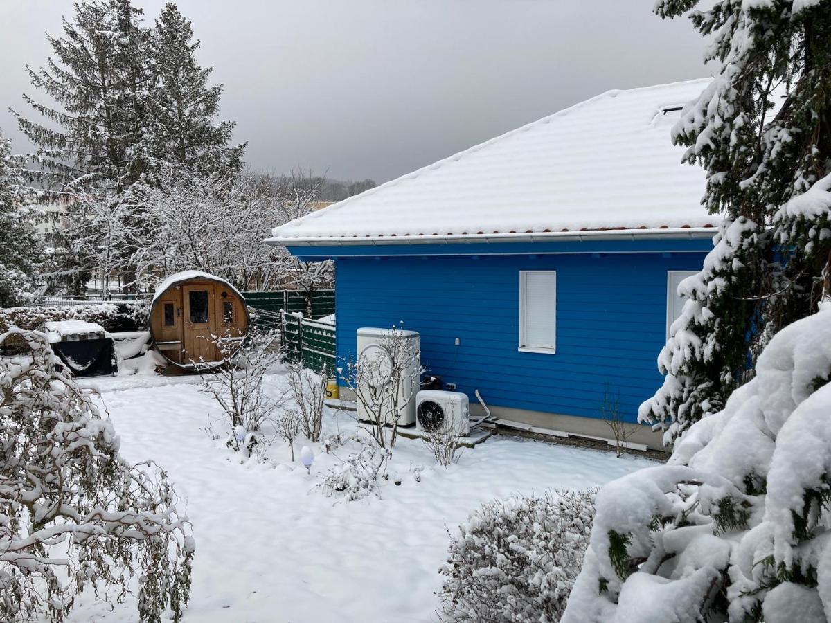Blaues Ferienhaus 베르니게로데 외부 사진