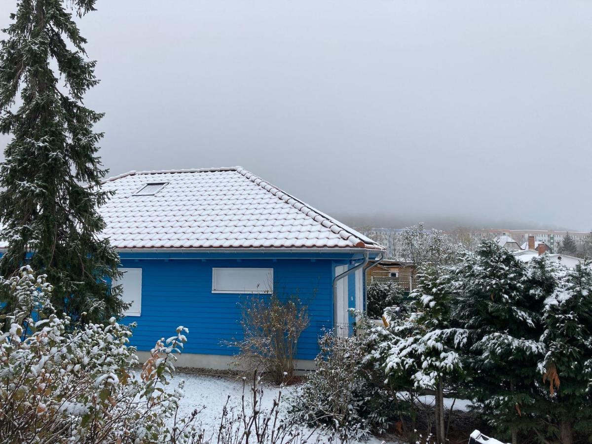 Blaues Ferienhaus 베르니게로데 외부 사진