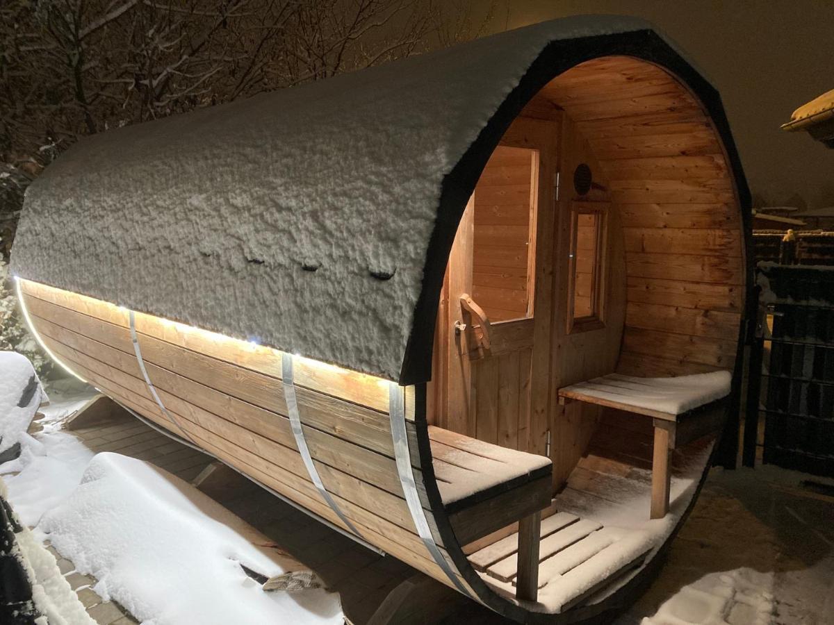 Blaues Ferienhaus 베르니게로데 외부 사진