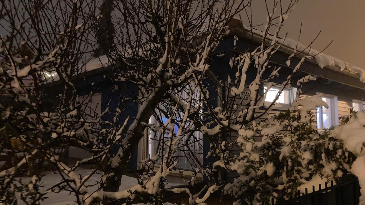 Blaues Ferienhaus 베르니게로데 외부 사진