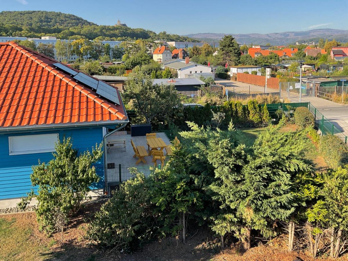 Blaues Ferienhaus 베르니게로데 외부 사진